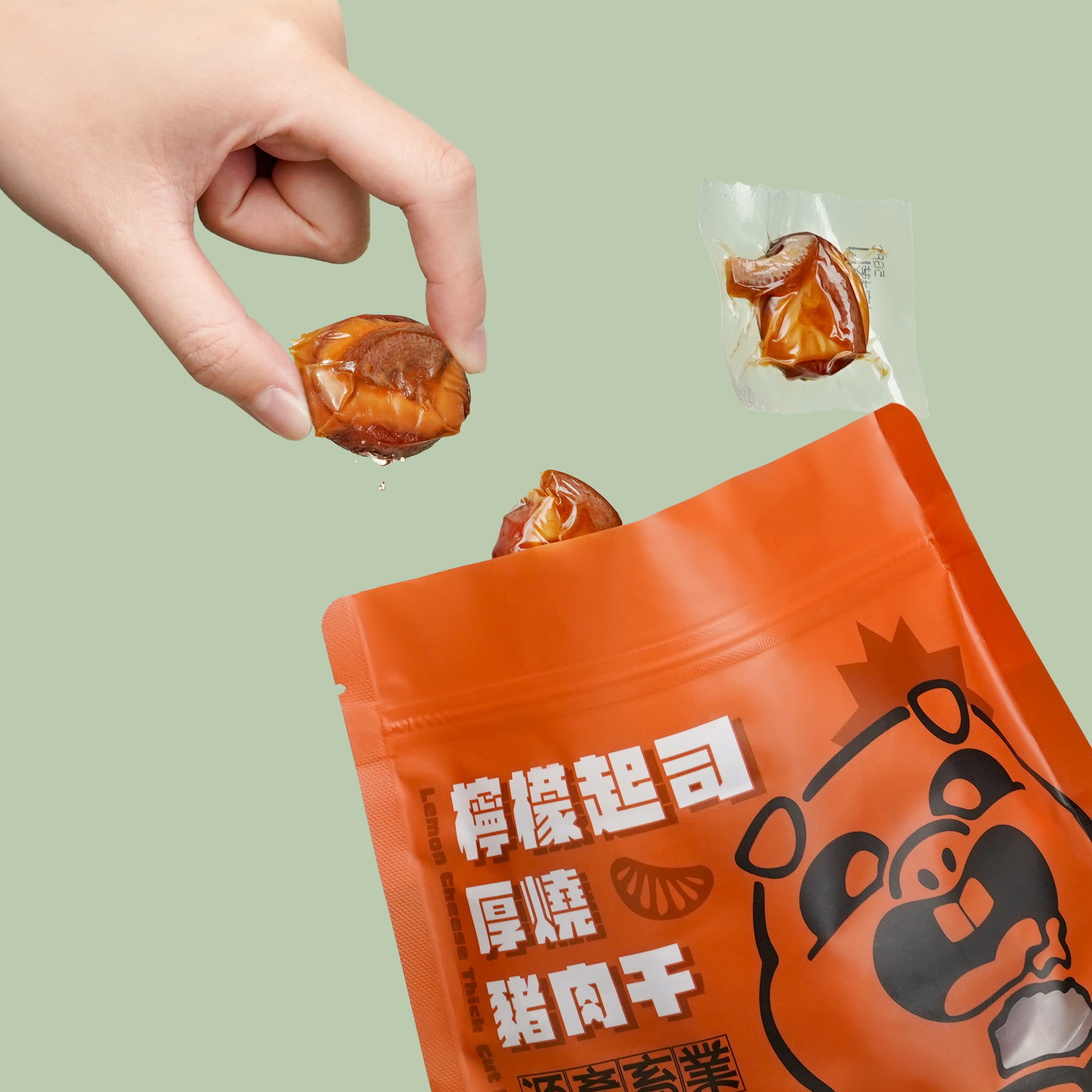 檸檬起司豬肉乾